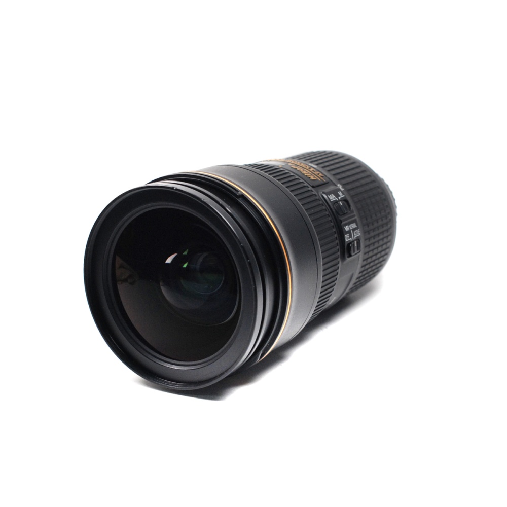 Used Nikon 24-70mm f2.8E VR AF-S FX Lens